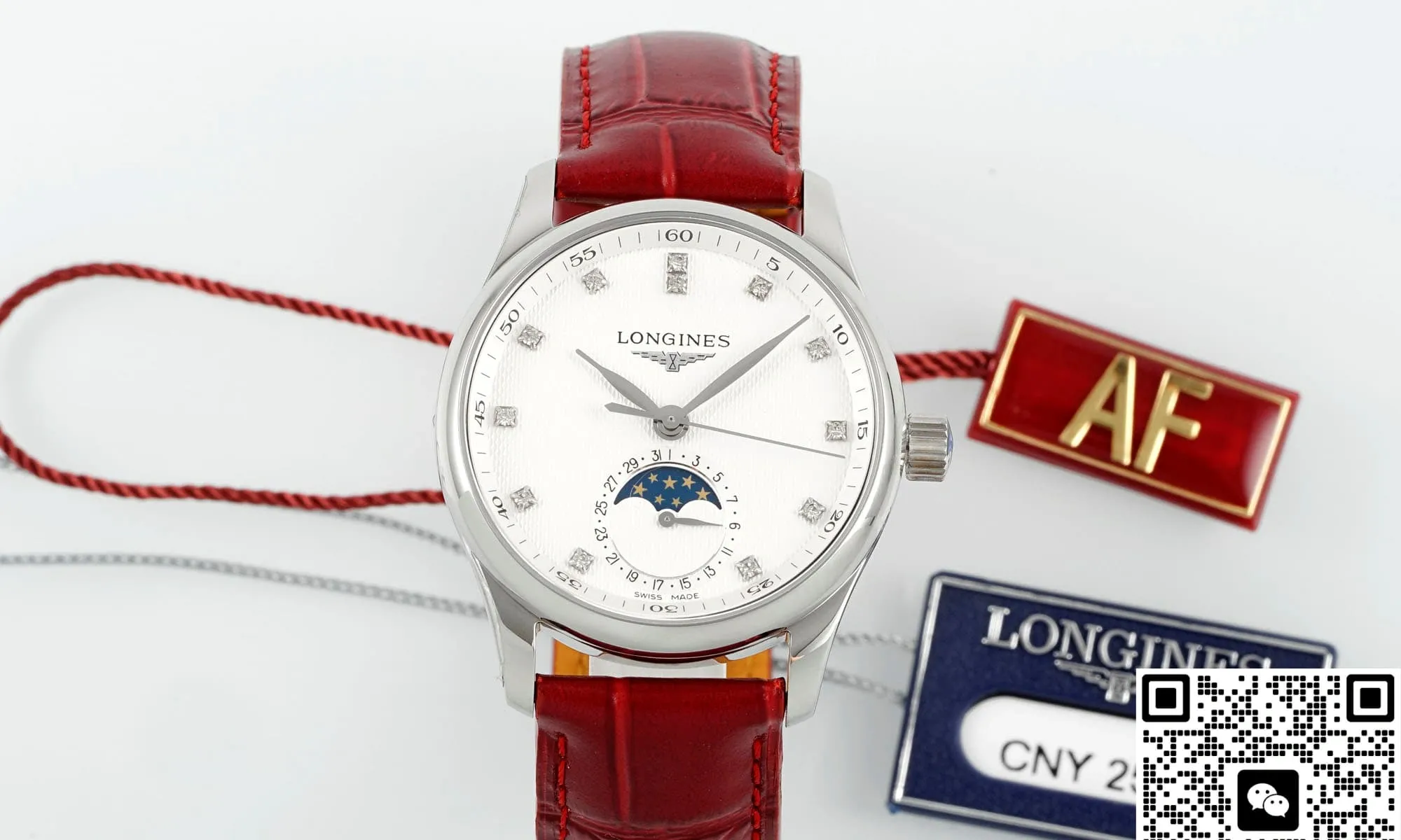 AF Factory Longines Master Collection L2.409.4.87.2 1:1 Best Edition Replica Watch